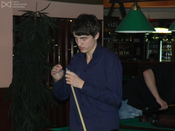 Антон Потекаев - в состоянии побороться за призы финала